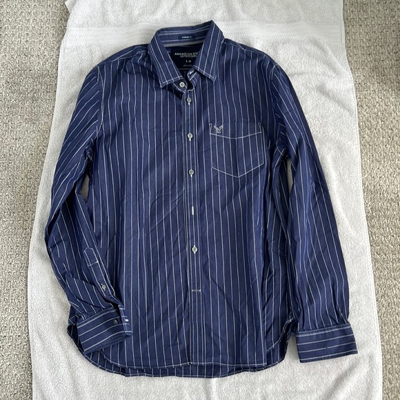 American eagle men’s button down shirt - Picture 1 of 6